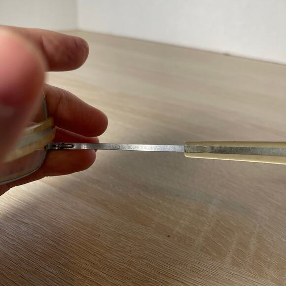 Randolph Engineering 5 1/2 Mil-Spec Sunglasses Matte Chrome FRAMES ONLY 52-20 - Picture 5 of 11